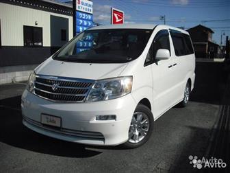 TOYOTA ALPHARD G MX TRESOR ALCANTARA VERSION   ! !   (     ),   ,   