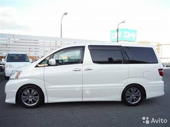 TOYOTA ALPHARD G AS PREMIUM ALCANTARA VERSION   ! !   (     ),   ,  