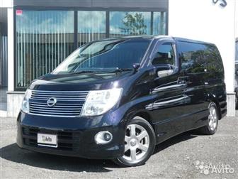 NISSAN ELGRAND 250HIGHWAY STAR            ,    ,    