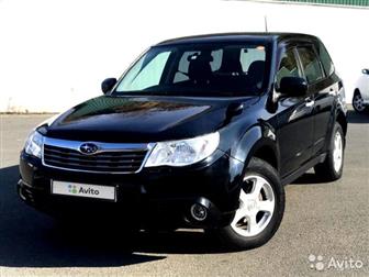           - Subaru Forester!  :-  -     2010    