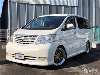 TOYOTA ALPHARD G MX TRESOR ALCANTARA VERSION   ! !   ,    ,   ,      