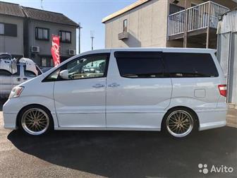 TOYOTA ALPHARD G MX TRESOR ALCANTARA VERSION   ! !   ,    ,   ,      