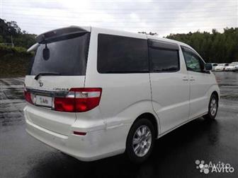 2004 Toyota AlphardAX TRESOR ALCANTARA VERSION  Toyota Alphard       ,       