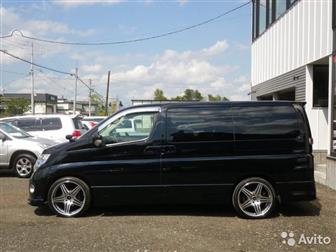 NISSAN ELGRAND 350HIGHWAY STAR BLACK LEATHER EDITION,   ,   , ,   , ,  ,   