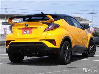 TOYOTA C-HR-  - -   - C  -  -     -   