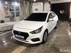 Hyundai Solaris 1.6AT, 2017, 