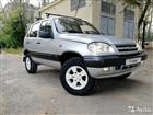 Chevrolet Niva 1.7, 2004, 