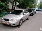 Hyundai Elantra 2.0AT, 2001, 