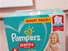 - Pampers pants 5