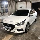 Hyundai Solaris 1.6 AT, 2017, 