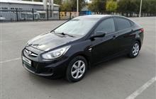 Hyundai Solaris 1.6AT, 2011, 