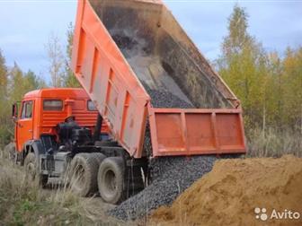 Песок карьерный, доставка от 1 до 15, , тонн,  Щебень,  Керамзит, грунт плодородной и полевой,  Земля, глина и многое другое,  Люблю работать с порядочными людьми, в Волгограде