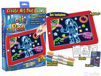   GLOWS    Magic SketchPad        ,        