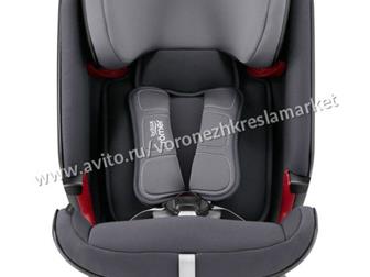   Britax Romer ADVANSAFIX IV M   - 1/2/3 (9 , -12 )  - Storm Grey /  ADVANSAFIX IV R       