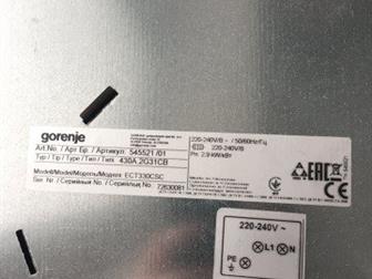   Gorenje  ect330csc ,/    