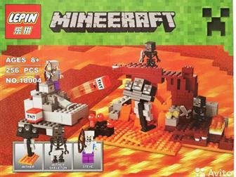        Minecraft Lepin 18004 ,        Lego,  