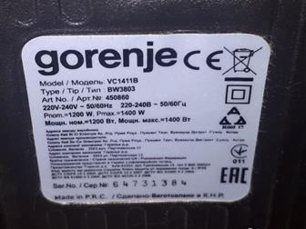     ,    Gorenje vc1411b,        ,    ,       