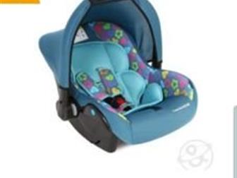 Продам автокресло Leader Kids Вояж 0-13 кг(до 1,5 лет),есть тент от солнца,вкладыш для новорожденного, трёхточечные ремни безопасности,крепление автомобильными ремнями,установка в Воронеже