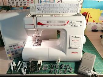    Janome My Excel W23U   ,    ,      , 24  ,    