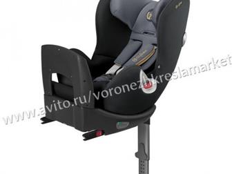 Детское автокресло Cybex Sirona Группа: 0/1 (вес от 0 до 18 кг, возраст с 0 до 4 лет) Описание: Автокресло объединило в себе множество передовых технологических в Воронеже